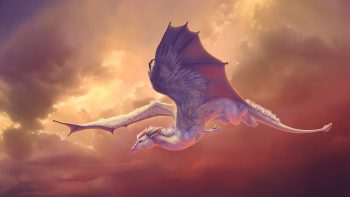Flying Pegasus Dragon Horse