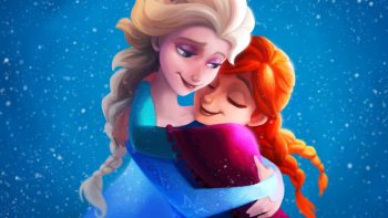 Frozen Sisters Elsa Anna