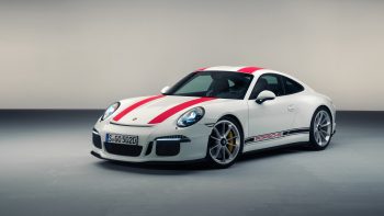 Full Ultra HD Wallpaper Porsche 911 R