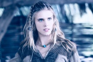 Gaia Weiss In Vikings HD Wallpapers For Android