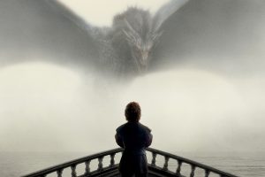 Game Of Thrones Tyrion And Drogon 3D Wallpaper Download