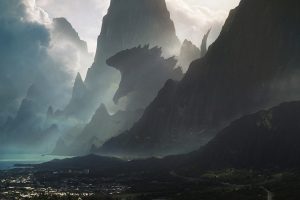Godzilla Hawaii Full HD Wallpaper Download