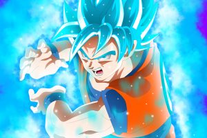 Goku In Dragon Ball Super 5K