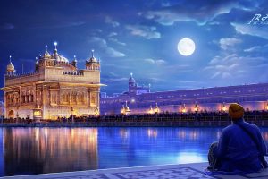 Golden Temple Amritsar Punjab India Full HD Wallpaper Download