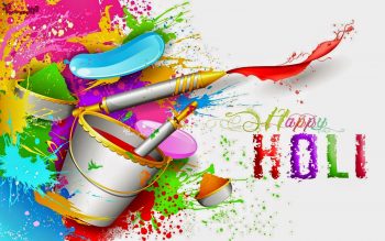HD Holi Colourful Wallpapers HD For Android