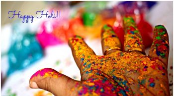 Holi Hand Colourful Wallpaper For Mobile