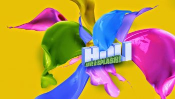 Holi Splash Colourful Wallpaper For Mobile