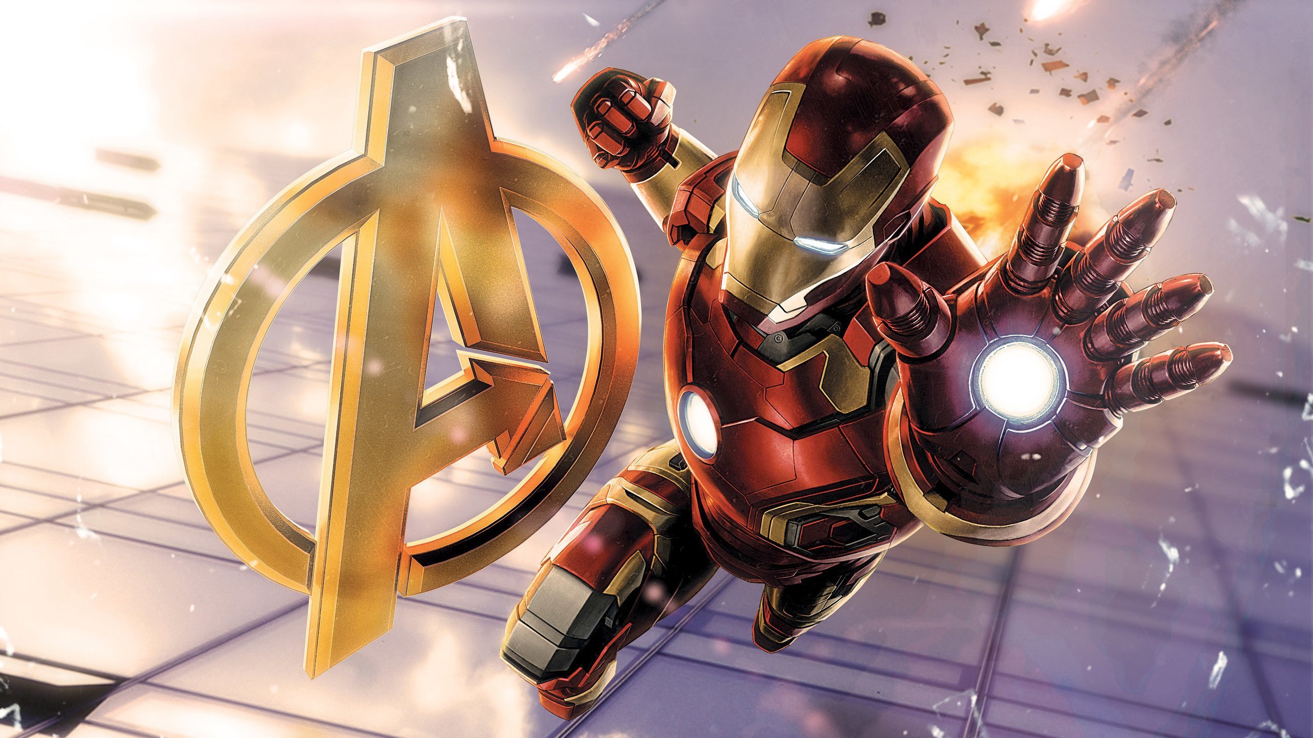 Iron Man Avengers 3D Wallpaper Download - Download hd wallpapers