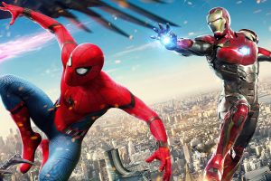 Iron Man Spiderman Homecoming Download HD Wallpaper