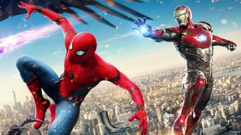 Iron Man Spiderman Homecoming Download HD Wallpaper