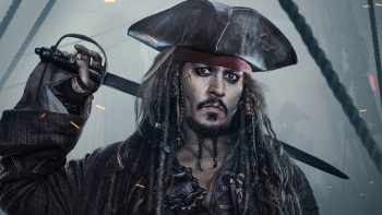 Jack Sparrow Pirates Of The Caribbean Dead Men Tell No Tales Wallpaper Download
