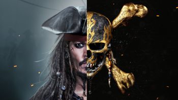Jack Sparrow Pirates Of The Caribbean Salazars Revenge 4K 8K