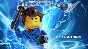 Jay Be Lightning The Lego Ninjago Movie