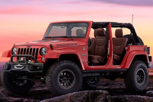 Jeep Wrangler Red Rock Concept
