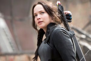 Jennifer Lawrence As Katniss Everdeen HD Wallpapers For Android