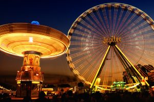Jupiter Ferris Wheel Fair HD Wallpapers For Android