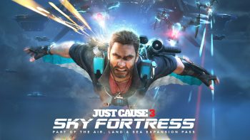 Just Cause 3 Sky Fortress