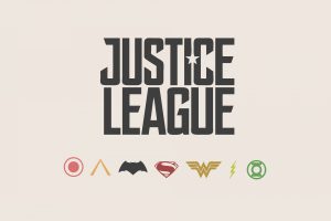 Justice League Minimal Download HD Wallpaper 8K