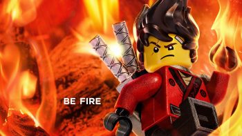 Kai Be Fire The Lego Ninjago Movie