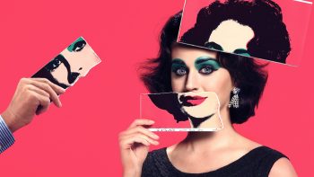 Katy Perry As Elizabeth Taylor Full HD Wallpaper Download