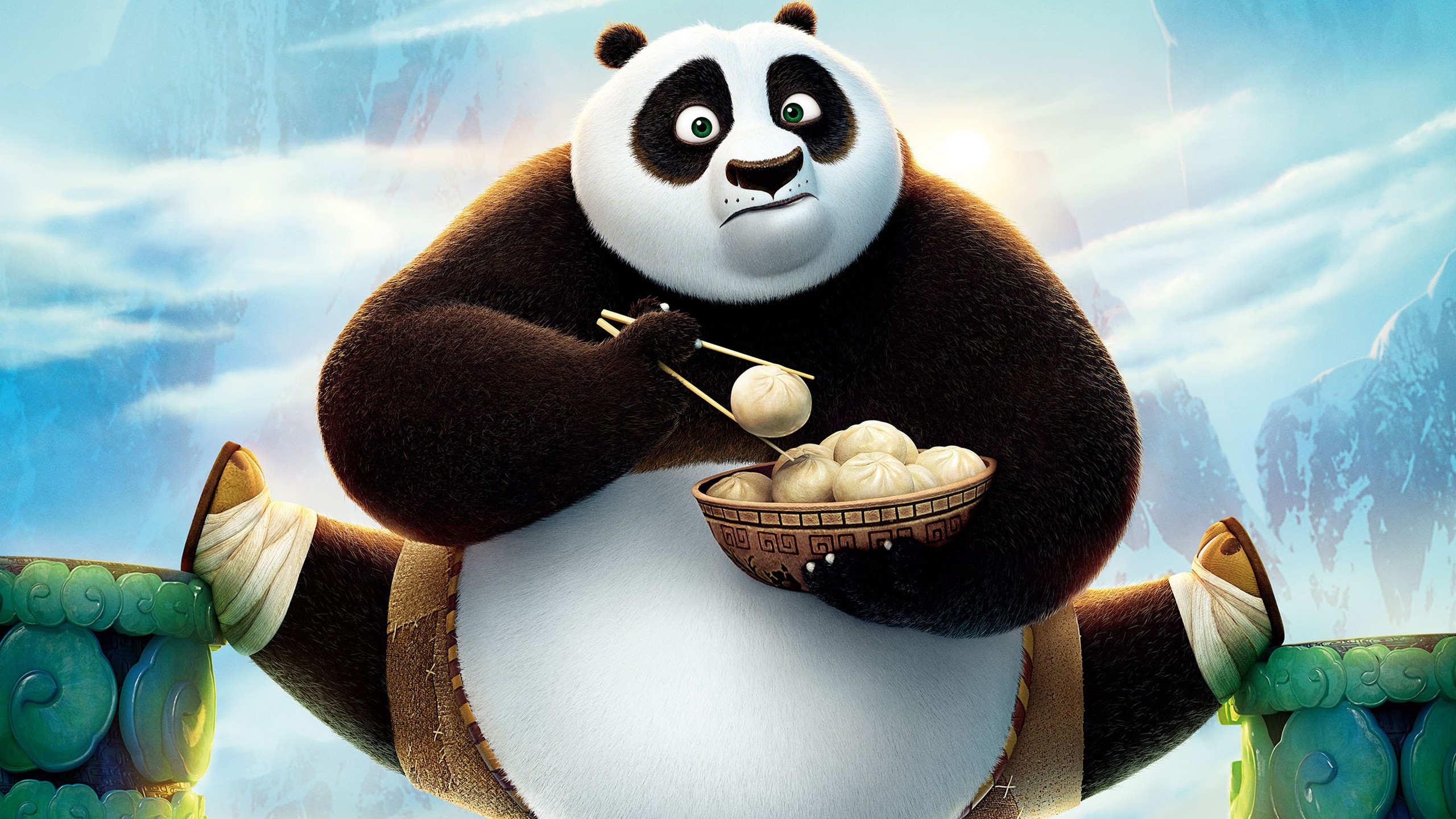 Kung Fu Panda 3 3D Wallpaper Download - Download hd wallpapers