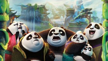Kung Fu Panda 3 Po Family 3D Wallpaper Download
