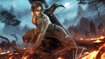 Lara Croft Tomb Raider Reborn 3D Wallpaper Download