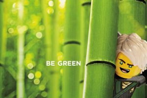 Lloyd Be Green The Lego Ninjago Movie