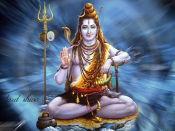 Lord Shiva in Dhyan