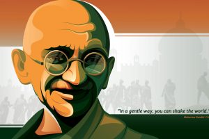 Mahatma Gandhi HD Download HD Wallpaper