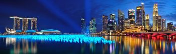 Marina Bay Singapore Panorama