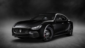 Maserati Ghibli Nerissimo Black Edition Download HD Wallpaper