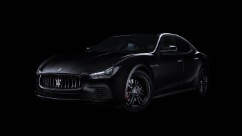 Maserati Ghibli Nerissimo Special Edition Wallpaper Download