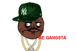 Me Funny Meme Download Gangsta