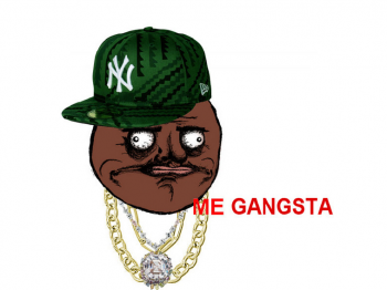 Me Funny Meme Download Gangsta