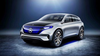 Mercedes Benz Generation Eq Suv Concept