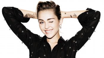 Miley Cyrus Elle Magazine