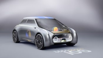 Mini Vision Next 100 Concept Car