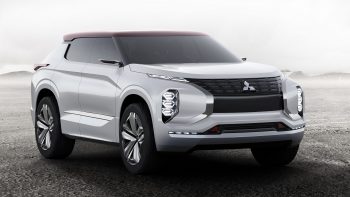 Mitsubishi Gt Phev Concept