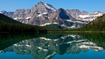 Mountain Lake Reflections