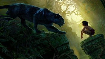 Mowgli Bagheera Black Panther The Jungle Book