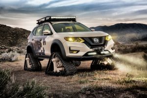 Nissan Rogue Trail Warrior Project Concept Wallpaper Download