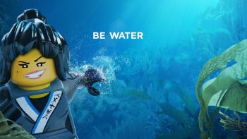 Nya Be Water The Lego Ninjago Movie