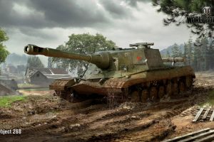 Object 268 World Of Tanks 3D Wallpaper Download
