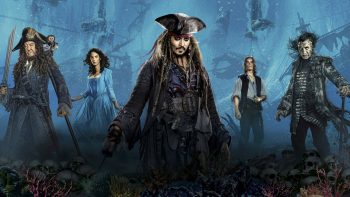 Pirates Of The Caribbean 5 Dead Men Tell No Tales 4K