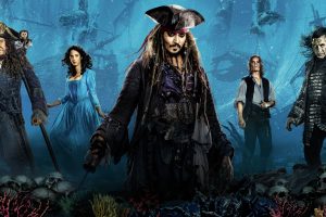 Pirates Of The Caribbean Dead Men Tell No Tales 4K 8K Wallpaper Download