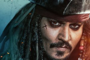 Pirates Of The Caribbean Dead Men Tell No Tales Jack Sparrow 5K