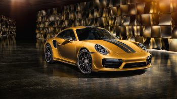 Porsche 911 Turbo S Exclusive Series Download HD Wallpaper