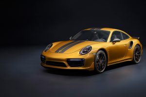 Porsche 911 Turbo S Exclusive Series Wallpaper Download 4K