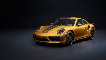 Porsche 911 Turbo S Exclusive Series Wallpaper Download 4K
